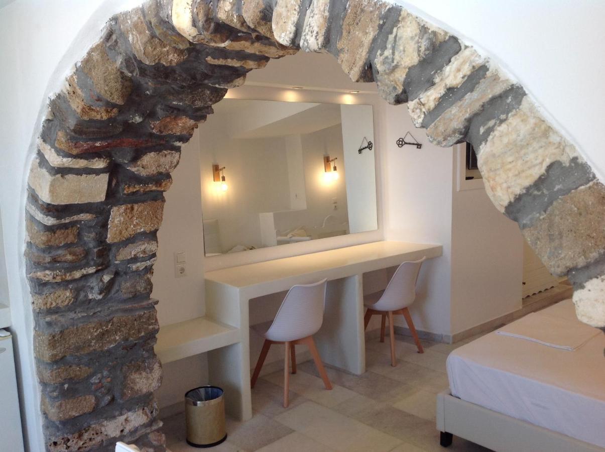 Hotel Anixis Naxos City Ngoại thất bức ảnh