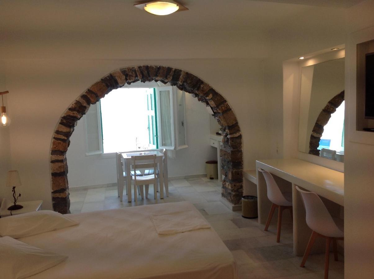 Hotel Anixis Naxos City Ngoại thất bức ảnh