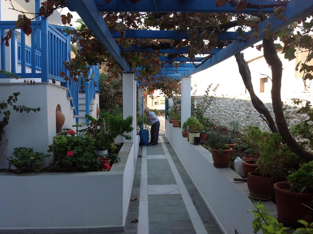 Hotel Anixis Naxos City Ngoại thất bức ảnh