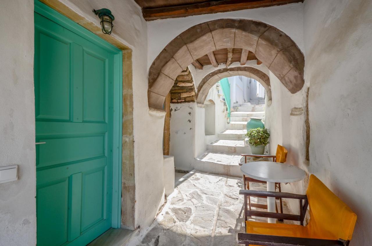 Hotel Anixis Naxos City Ngoại thất bức ảnh
