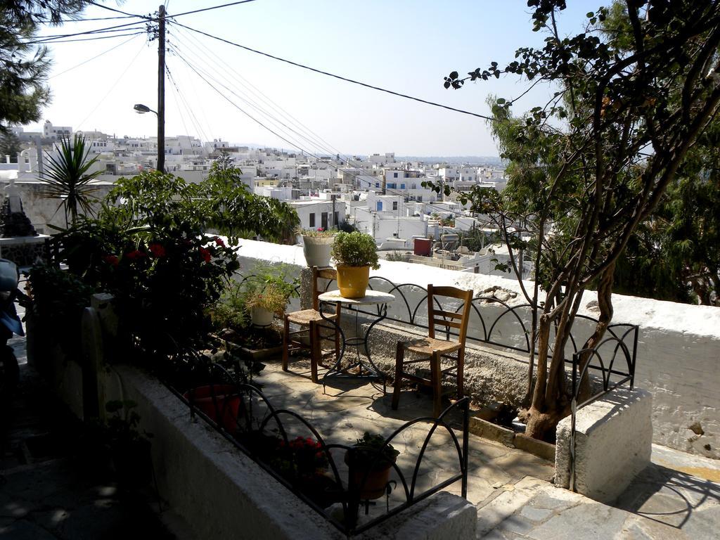 Hotel Anixis Naxos City Ngoại thất bức ảnh