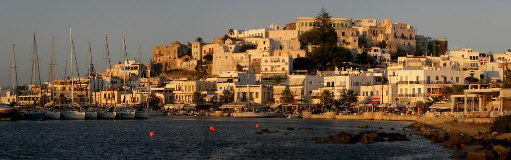 Hotel Anixis Naxos City Ngoại thất bức ảnh