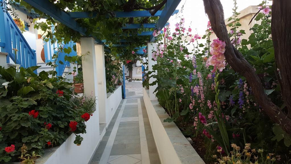 Hotel Anixis Naxos City Ngoại thất bức ảnh