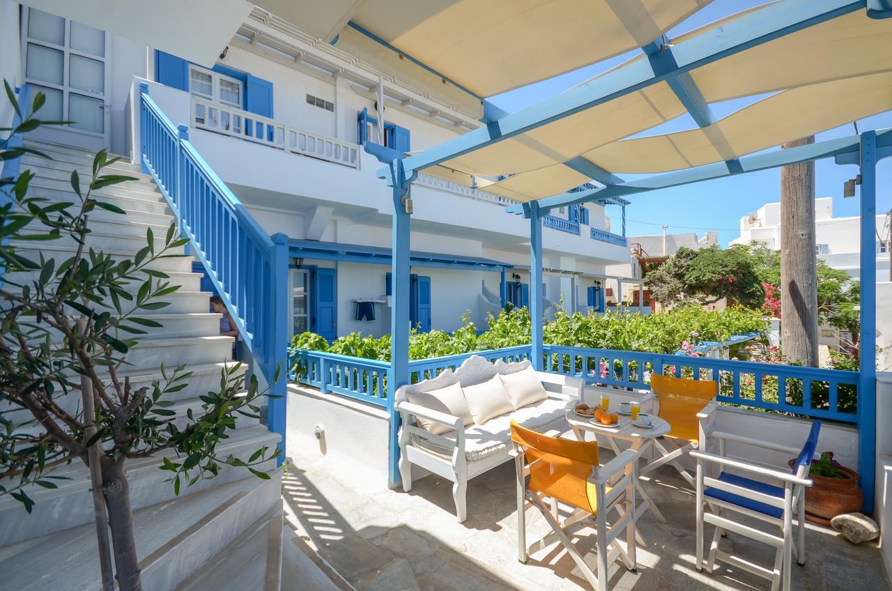 Hotel Anixis Naxos City Ngoại thất bức ảnh