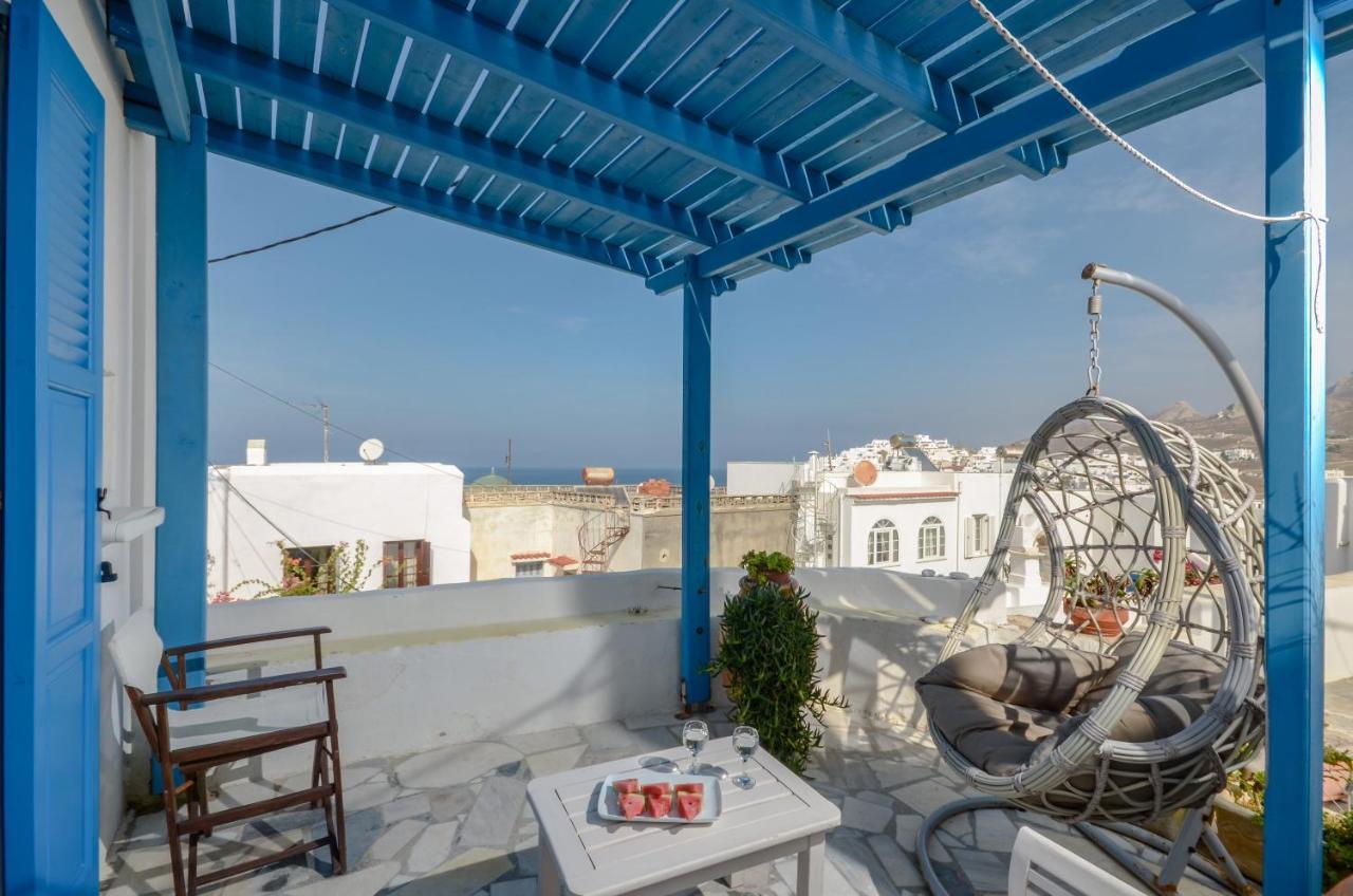 Hotel Anixis Naxos City Ngoại thất bức ảnh