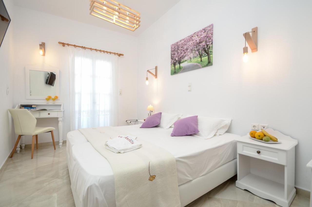Hotel Anixis Naxos City Ngoại thất bức ảnh